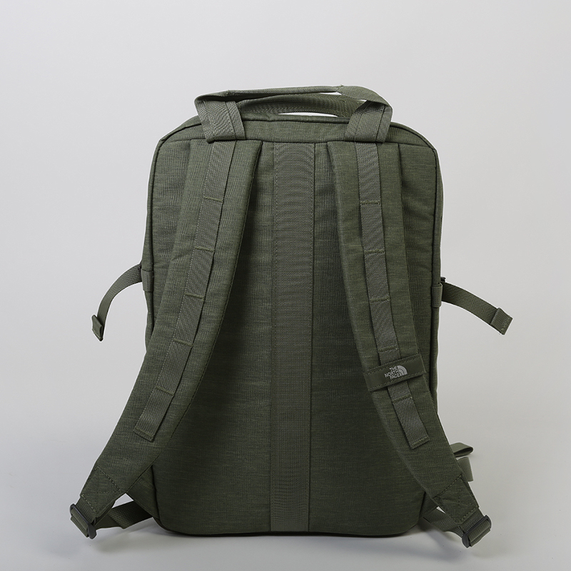  зеленый рюкзак The North Face Mini Crevasse 14,5L T93G8LBV9 - цена, описание, фото 4